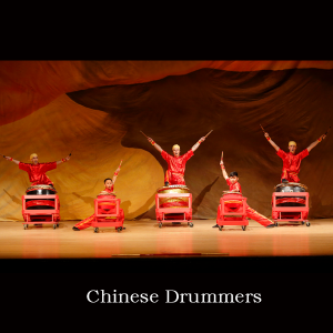 chinese drummer shows