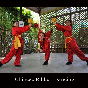 chinese ribbon dancing shows
