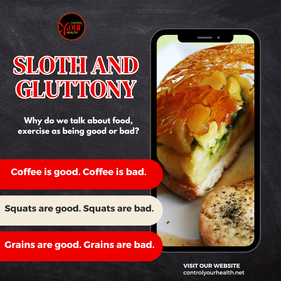 Sloth and Gluttony - WAH LUM® Sloth and Gluttony - WAH LUM®